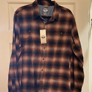 Dockers men’s flannel